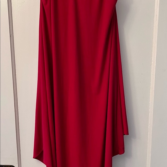 Red  party dress By MSK - Picture 2 of 4